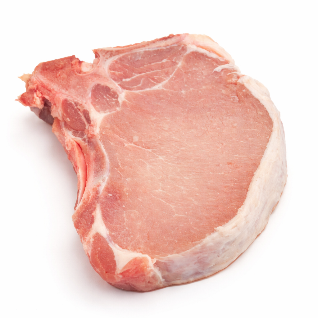 Braciola fresca di suino etrusco per ristorazione professionale