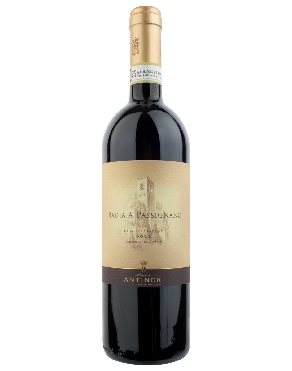 Badia a Passignano Chianti Classico DOCG Antinori  Vinobadia a passignano chianti classico antinori, vendita vini toscani,