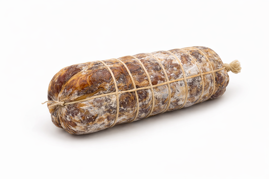 Capocollo Toscano sottovuoto pezzature forma intera 1,7 kg e trancio 850 g Bontà Toscane Valtiberina fornitura B2B ristorazione tagliere professionale