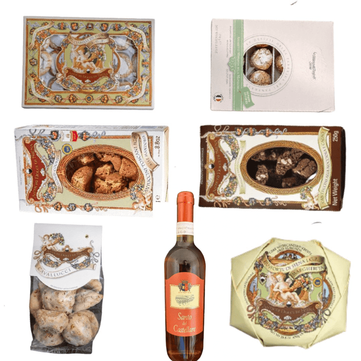Cesto Regalo Dolci Tipici Toscani - Un&