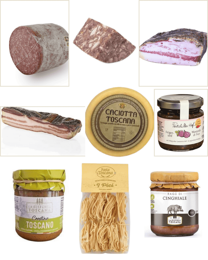 Cesto Regalo Eccellenze Toscane - Salumeria Toscana