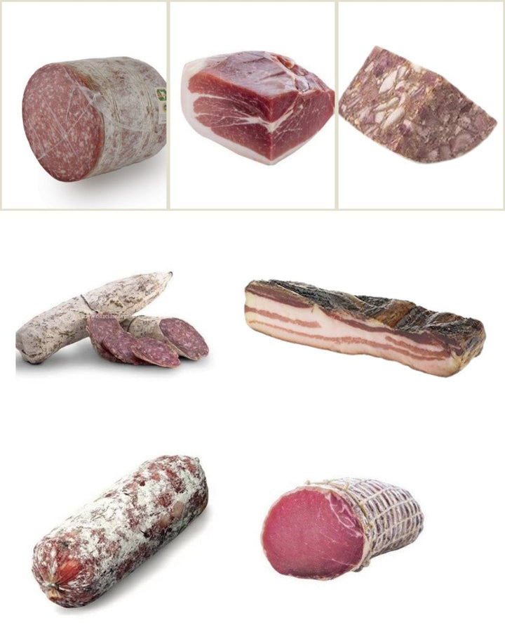 Cesto Regalo Salumi Toscani - Un&