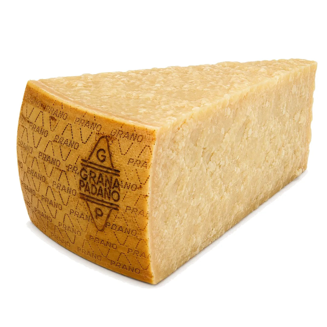 Grana Padano DOP 14 mesi 1/8 forma 4,5 kg sottovuoto fornitore HoReCa