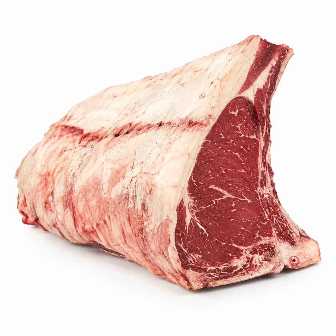 Lombata costola bovino toscano senza filetto 15 kg sottovuoto fornitore HoReCa
