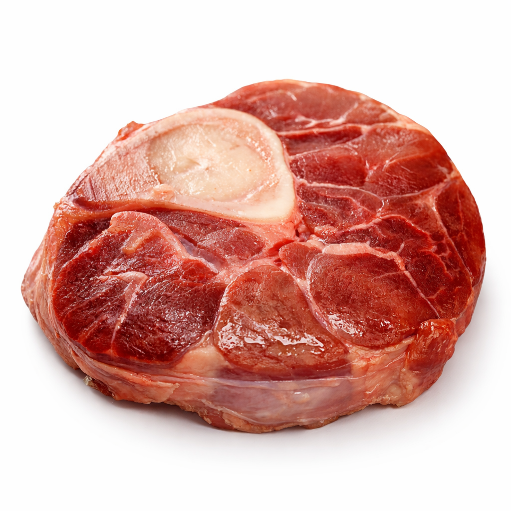 Ossobuco bovino toscano 1 kg trance sottovuoto fornitore HoReCa