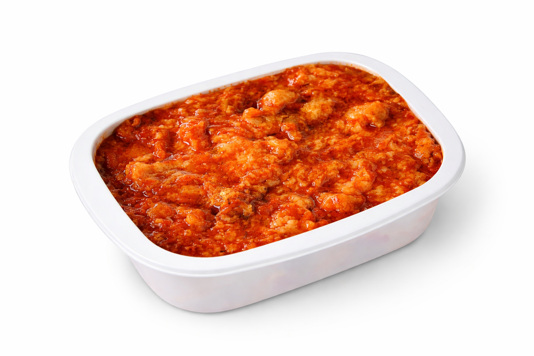 Pappa al Pomodoro Toscana artigianale confezionata in vaschetta alimentare da 300g e formato professionale da 2,5kg
