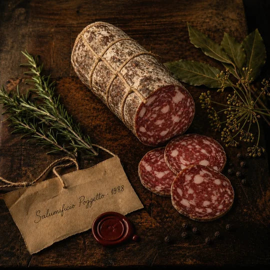 Salumificio Poggetto - salame toscano della tradizione contadina nella Piana pratese