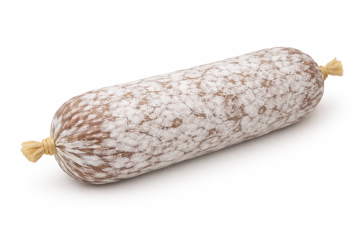 Salame Toscano da 2,7 kg a grande circonferenza, salume artigianale per ristorazione e settore Horeca B2B
