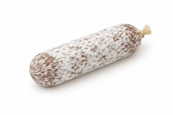 Salame Toscano da 500 grammi, salume tradizionale stagionato per vendita all’ingrosso B2B in Italia ed Europa
