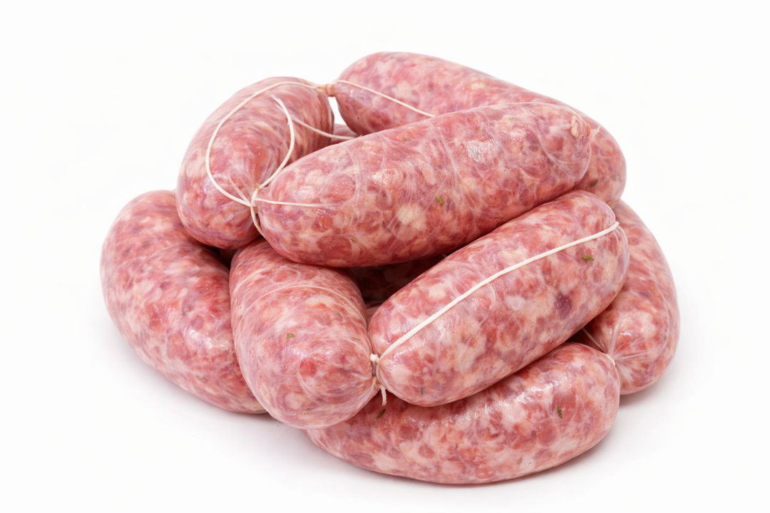 Salsiccia Toscana fresca artigianale con finocchio per ristorazione e vendita all’ingrosso B2B in Toscana e Italia