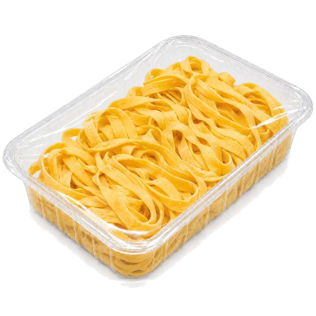 Tagliatelle all'uovo toscane artigianali I Medicei 1 kg vasca refrigerata HoReCa