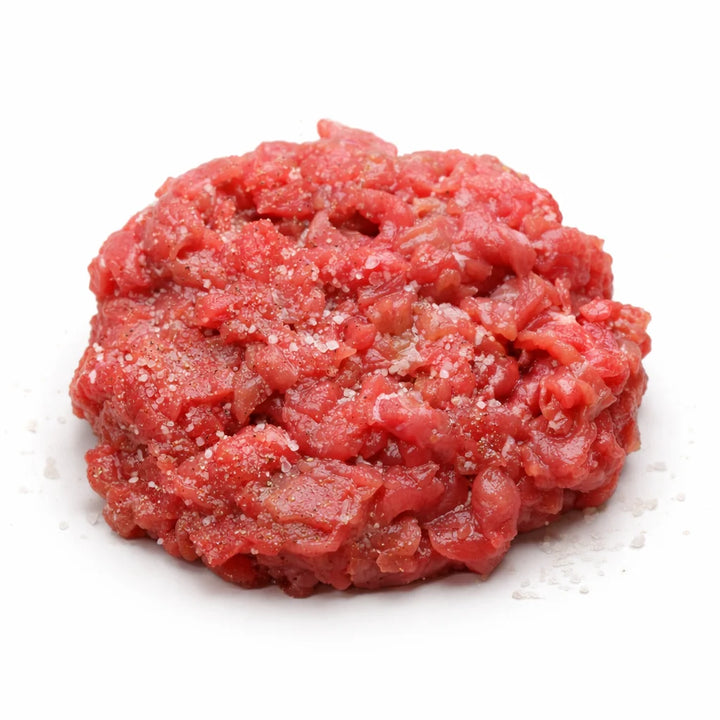 Tartare di Chianina IGP VBAC fresca toscana per ristorazione e forniture B2B
