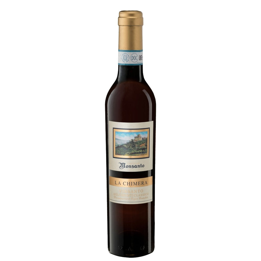 Vin Santo del Chianti Classico DOC "La Chimera" 2006 - Castello di Monsanto - Salumeria Toscana Vin Santo del Chianti Classico DOC "La Chimera" 2006 - Castello di MonsantoCastello di MonsantoSalumeria Toscana LiquoriVin Santo del Chianti Classico DOC "La Chimera" 2006 - Castello di Monsanto, vinsanto toscano, vino dolce toscano